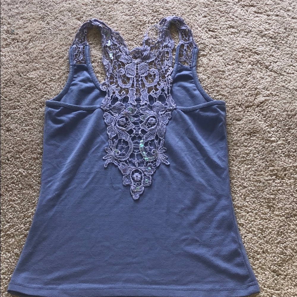Purple top - Picture 2 of 2